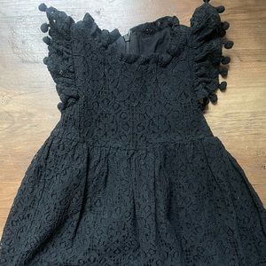 Black lace dress 18-24 month